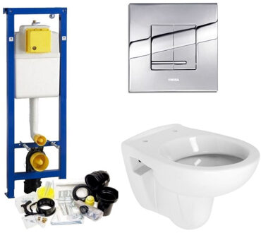 Wisa XS set02 Delos Chroom (meerprijs €25,00)