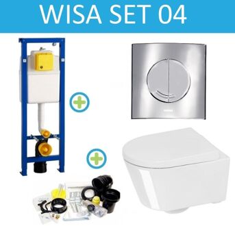 Wisa XS set04 Argos Chroom (meerprijs €25,00)