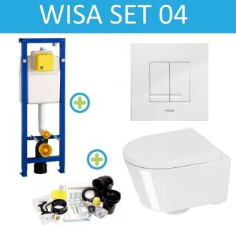 Wisa XS set04 Delos Wit (meerprijs €10,00)