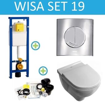 Wisa XS set19 Argos Chroom (meerprijs € 25,00)