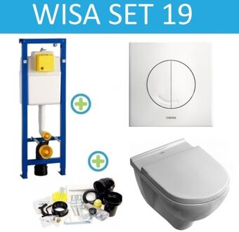 Wisa XS set19 Argos Wit