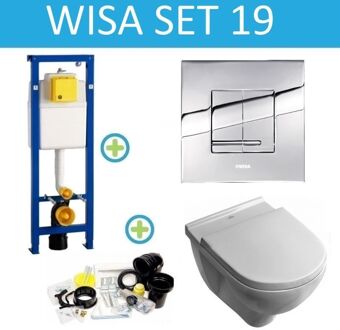 Wisa XS set19 Delos Chroom (meerprijs € 25,00)