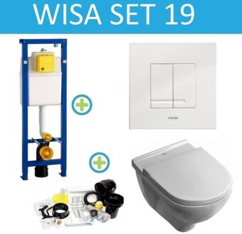 Wisa XS set19 Delos Wit (meerprijs €10,00)