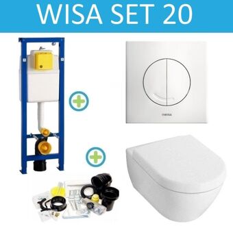 Wisa XS set20 Argos Wit