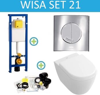 Wisa XS Subway 2.0 Compact Argos set21 Chroom (meerprijs €25,00)