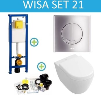 Wisa XS Subway 2.0 Compact Argos set21 Matchroom (meerprijs €25,00)
