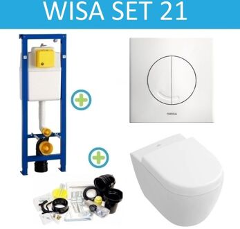 Wisa XS Subway 2.0 Compact Argos set21 Wit