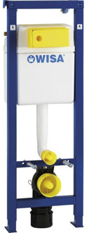 Wisa XT wc element frontbediening 112cm