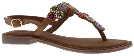 Wisal sandaal multi | dames | maat: | combinatie Veelkleurig - 40