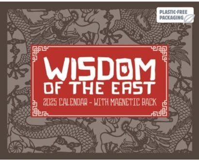 Wisdom Of The East Mini Box Calendar 2025 - Calendars, Carousel