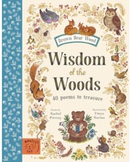 Wisdom Of The Woods - Brown Bear Wood - Rachel Piercey