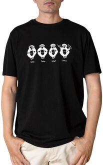 Wise Monkey T-shirt Heren - L