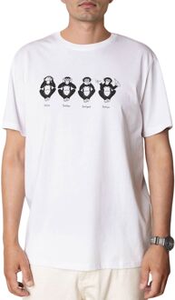 Wise Monkey T-shirt Heren - S