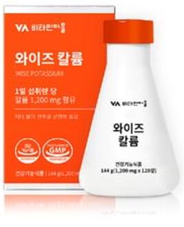 Wise Potassium 2025 Version - 1200mg x 120 tablets