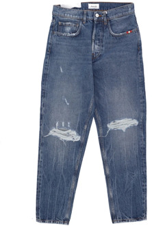 Wiser Denim Streetwear Straight Jeans Amish , Blue , Heren - W33,W32,W34,W36,W30,W28,W29,W31