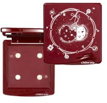 Wishes Starlight 4 Compartments Palette Tray #Tray - 1pc