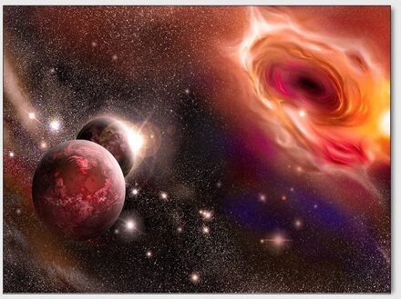 Wishstar 3D Kleurrijke Ruimte Planeet Tapijt Woonkamer Moderne Star Sky Patroon Machine Wasbaar Tapijt Naast Tapijt Kinderkamer 80x160cm