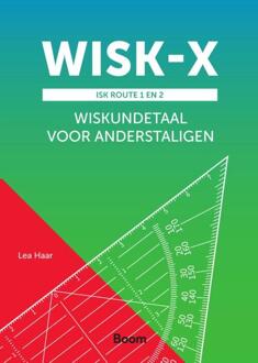 WISK X, tekst- en werkboek - Boek Lea Haar (9024415527)