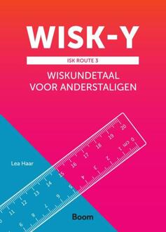 WISK Y, tekst- en werkboek - Boek Lea Haar (902442366X)