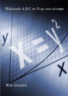 Wiskunde A,B,C en D op vwo-niveau