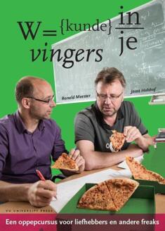 Wiskunde in je vingers - Boek Joost Hulshof (9086597157)