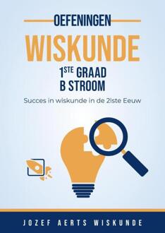 Wiskunde Oefeningen voor de 1ste graad B Stroom in Vlaanderen -  Jozef Aerts (ISBN: 9789083512686)