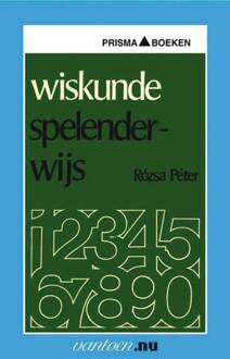 Wiskunde spelenderwijs - Boek R. Péter (9031503037)