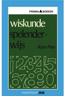 Wiskunde spelenderwijs - Boek R. Péter (9031503037)