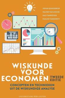 Wiskunde voor economen: concepten en technieken uit de wiskundige analyse -  Johan Quaegebeur (ISBN: 9789462704305)