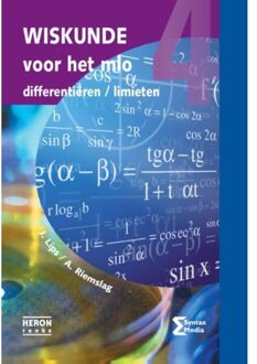Wiskunde voor het MLO / Deel 4 - Boek Jan Lips (9491764055)