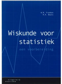 Wiskunde voor statistiek - Boek W.M. Franken (9062833179)