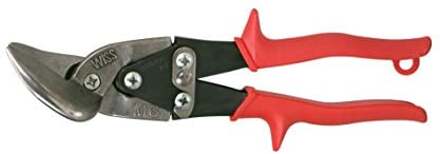 Wiss 9 1-4 Metalmaster Metaalschaar li knip rood - M6R - M6R