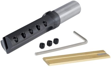 Wisselmes groeffrees HM 12x20mm, Kolf 8mm - 7920042 - 7920042