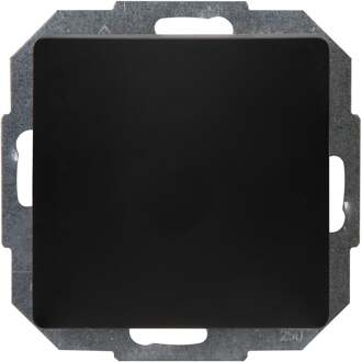 Wisselschakelaar - Paris HK05 - Inbouw - 1-voudig Enkel Schakelaar - Mat Zwart