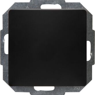 Wisselschakelaar - Paris HK05 - Inbouw - 1-voudig Enkel Schakelaar - Mat Zwart