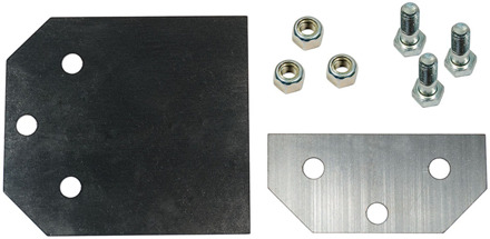 Wisselstuk 100X250Mm Voor Vloerschraper SDS Plus 751136