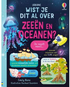 Wist Je Dit Al Over Zeeën En Oceanen?
