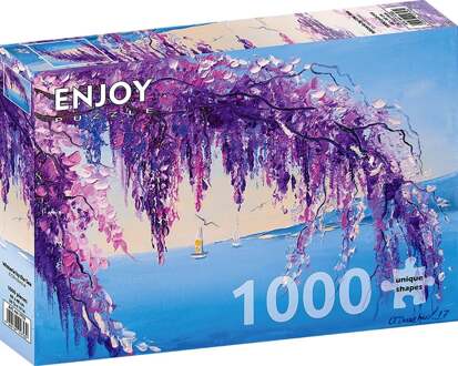Wisteria by the Sea Puzzel (1000 stukjes)