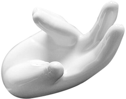 Wit 6/12 Hole Ocarina Collector Keramische Hand Stand Base Voor Muziek Liefhebbers Houtblazers Muziekinstrumenten Reparatie Onderdelen