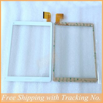 Wit 9.7 Inch P/N HXD-1098-V3.0 voor ARCHOS 97C PLATINUM tablet pc capacitieve touchscreen glas digitizer panel