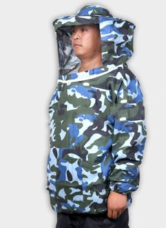 Wit Anti Bee Pak Anti Bee Pak Anti Bee Pak Anti Bee Jas Zonder Broek Anti Bee Jas Camouflage Anti bee Jas 100% camouflage basket