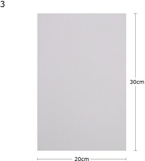 Wit Artboard Katoen Canvas voor Olieverf Handgeschilderde Frame Canvas Panelen DIY Craft Schilderen Tool Hand Geschilderd Accessoires 20X30cm