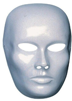 Wit dames gezicht maskers - Verkleedmaskers