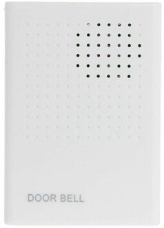 Wit DC 12 V Bedrade Deurbel Welkom Deurbel Voor Office Home Security Toegangscontrole Systeem