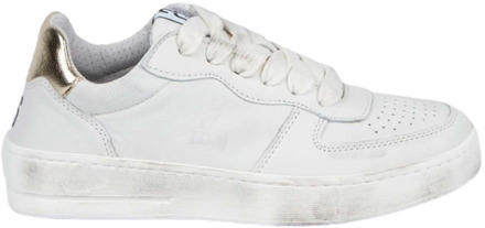 Wit en goud Padel Sneakers 2Star , White , Dames - 40 Eu,36 Eu,37 Eu,41 Eu,39 EU