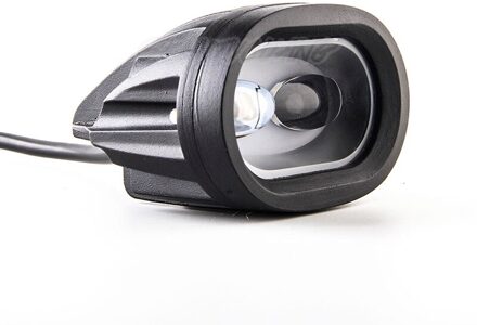 Wit/Geel 20 w LED Verlichting 6D Universele Motorfiets Spot Off Road Extra Spot Lamp Driving Mistlamp voor Auto Vrachtwagen 1stk wit licht