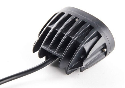 Wit/Geel 20 w LED Verlichting 6D Universele Motorfiets Spot Off Road Extra Spot Lamp Driving Mistlamp voor Auto Vrachtwagen 2stk wit licht