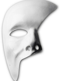 Wit gezichtsmasker Phantom