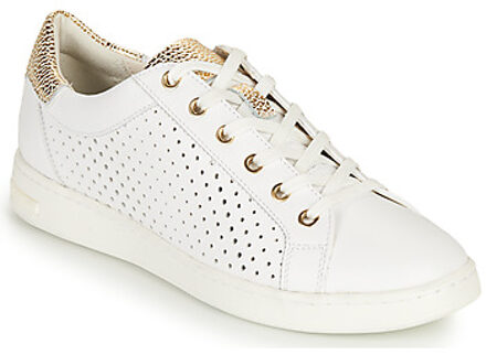 Wit-Gouden Sneaker
