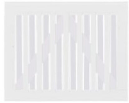 Wit Houten Tuinpoort Nagano 100 x 80 CM Black